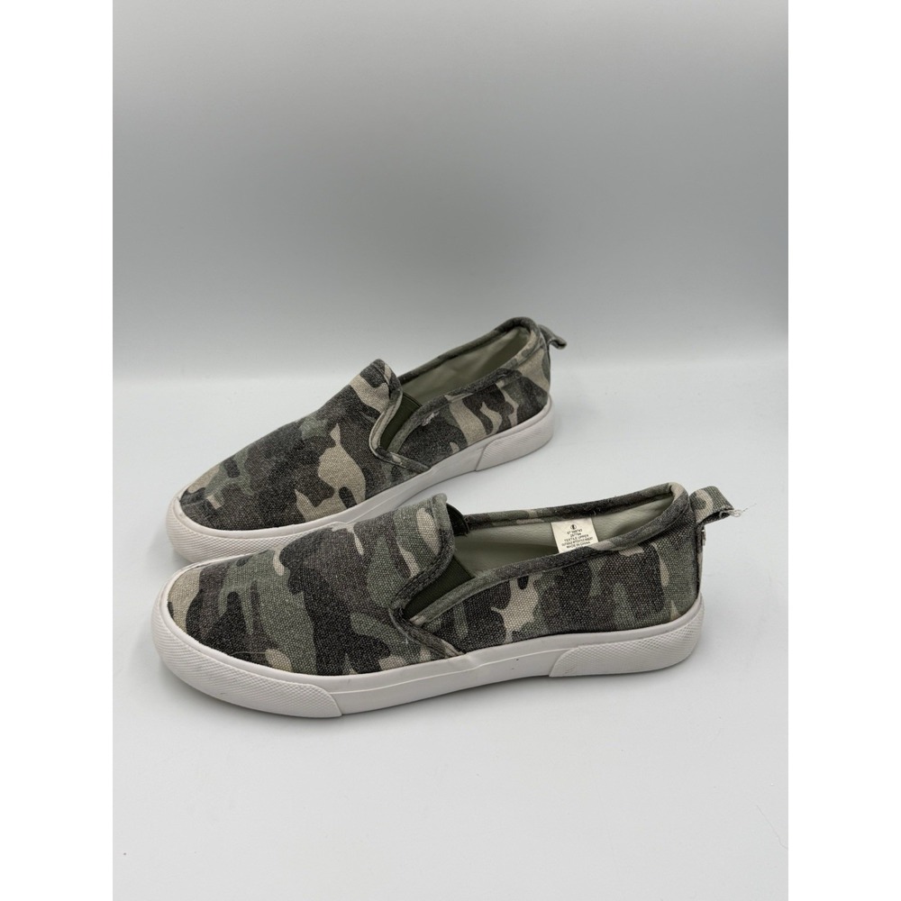 Tommy Bahama Camouflage Slip On Sneaker Shoes Women's Size 8 Comfort Casual
